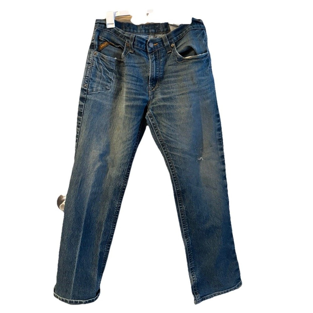 Ariat M5 Straight Fit Straight Leg Men’s 33 X 32 Denim Jeans EUC